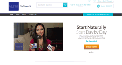 Desktop Screenshot of daybydaybeauty.com